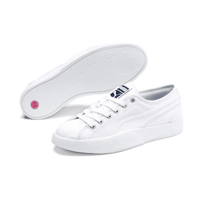 PUMA Women's Love Canvas Sneakers 372411-01 White