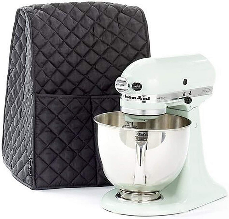 Stand Mixer Dust-proof Cover for 4.5-6QT Kitchen Aid Mixer with 3 Pockets