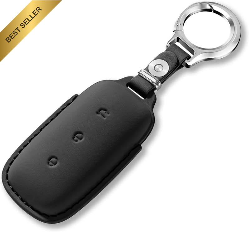 Leather Car Key Fob Cover Fit for Geely Galaxy EX5 E5 Cityray L6 L7 EMI NO.1 Pro