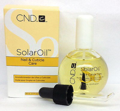 CND Solar Oil - Nail & Cuticle Conditioner - 2.3oz/68ml - BIG SALE!!!