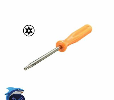 Torx T8 Security Screwdriver Tool to open Playstation 3 PS3 Controllers 