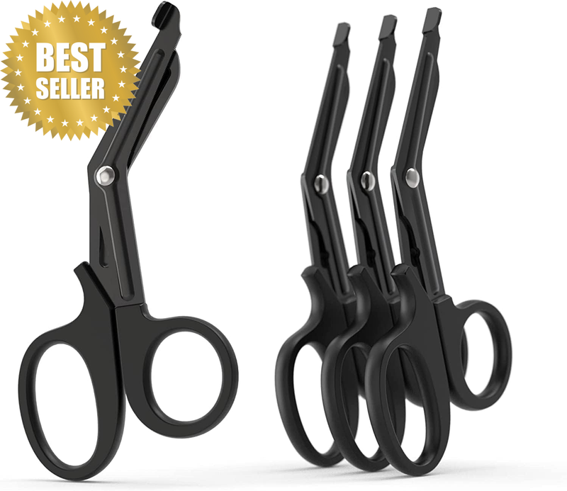 7.5’’ Trauma Shears, Medical Shears, EMT Scissors for Nurses, Doctors, and Medic