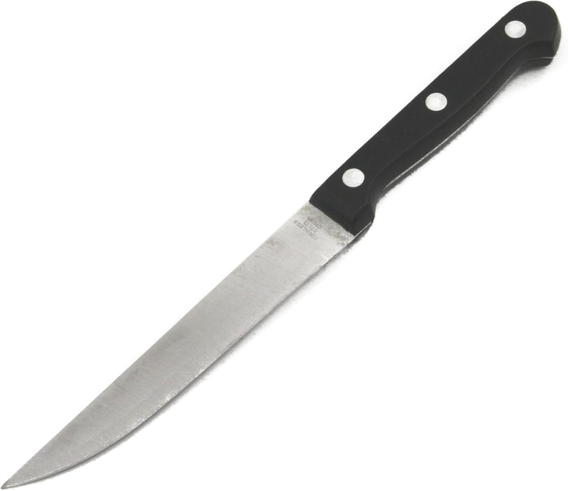 Chef Craft Select Utility Knife 5 Inch Blade 8.5 Inches in Length, Stainless Ste