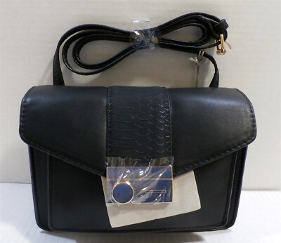 Women's Crossbody Bag With Lock - A New Day