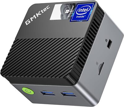 GMKtec Mini PC NucBox G5, Intel 12th Gen Alder Lake N97 (up to 3.6GHz), 12GB RAM | eBay GMKtec Mini PC NucBox G5, Intel 12th Gen Alder Lake N97 (up to 3.6GHz), 12GB RAM | eBay