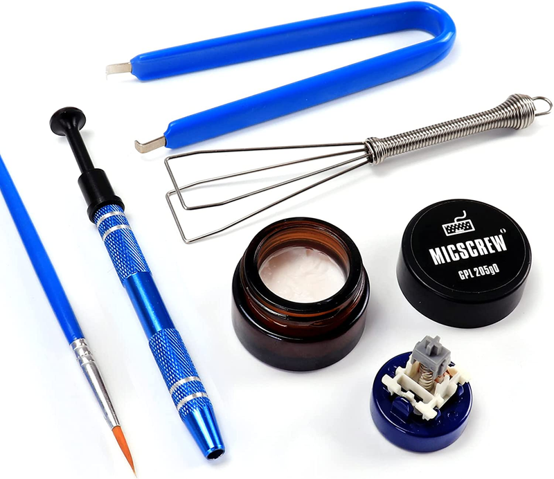 Ultimate Keyboard Lube Kit for Gamers & IT Pros Enhance Your Mechanical Keyboard