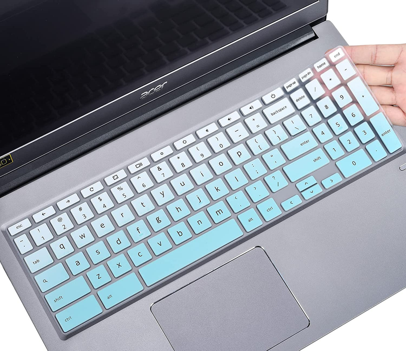 Colorful Keyboard Cover Skin for Acer Chromebook 15 315 CB315 715 CB715 15.6 In