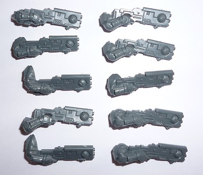 Tau Empire Fire Warriors Pulse Blasters x 10 [40K Bits]