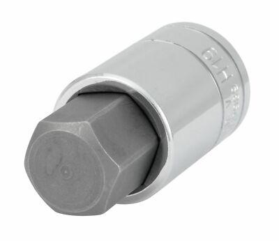 Performance Tool W32989 1/2 Inch Drive 19mm Hex Bit Socket
