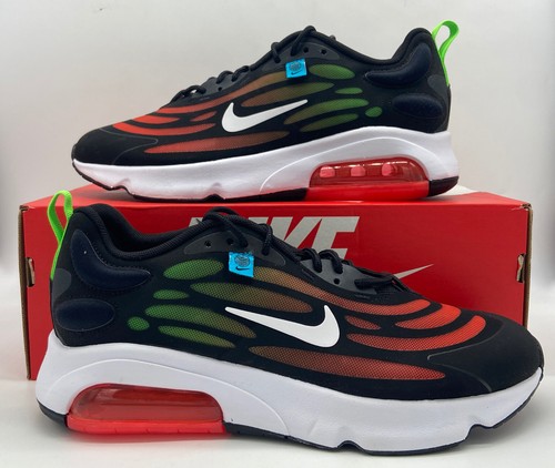

Мужские размеры Nike Air Exosense SE Black White Flash Crimson CV3016-001, Черный, Nike Air Exosense SE
