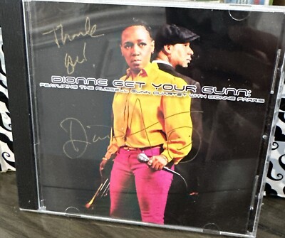 Dionne Farris - Dionne Get Your Gunn - Autographed copy CD Like New