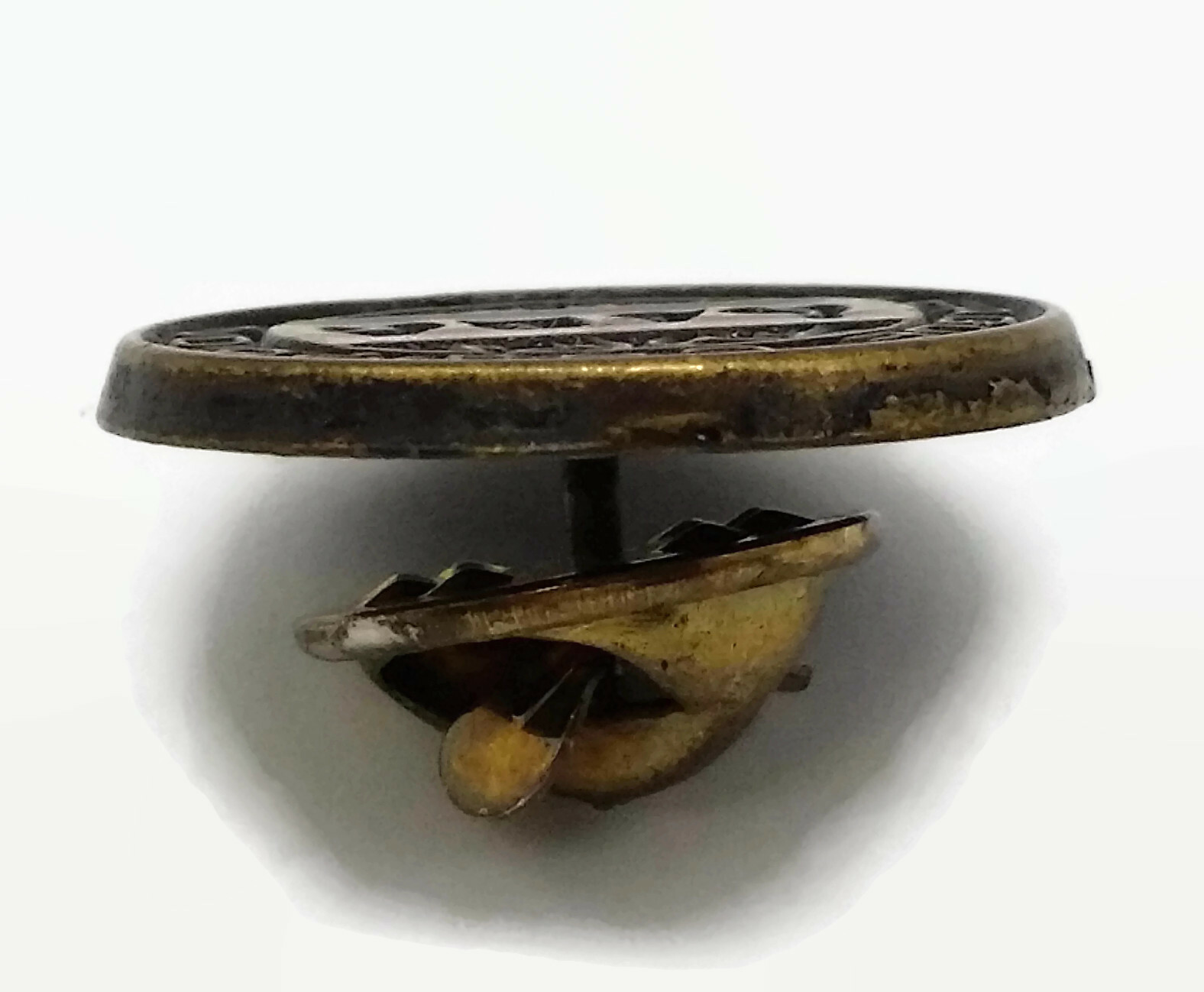 ABC League Champion American Bowling Congress Lapel Hat Pin Sport Made In USA