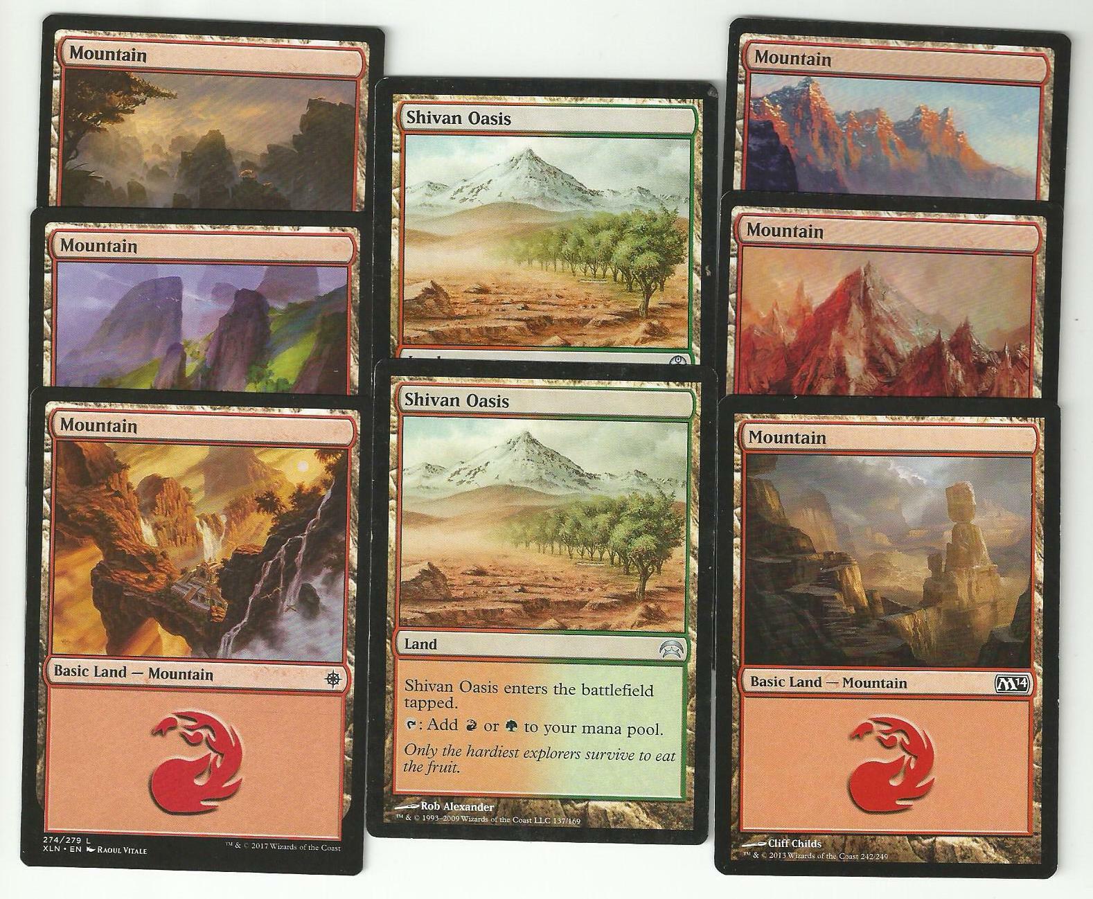 MTG -Custom Casual Deck - Dragon Vengeance - 60 Card Deck-Magic the Gathering