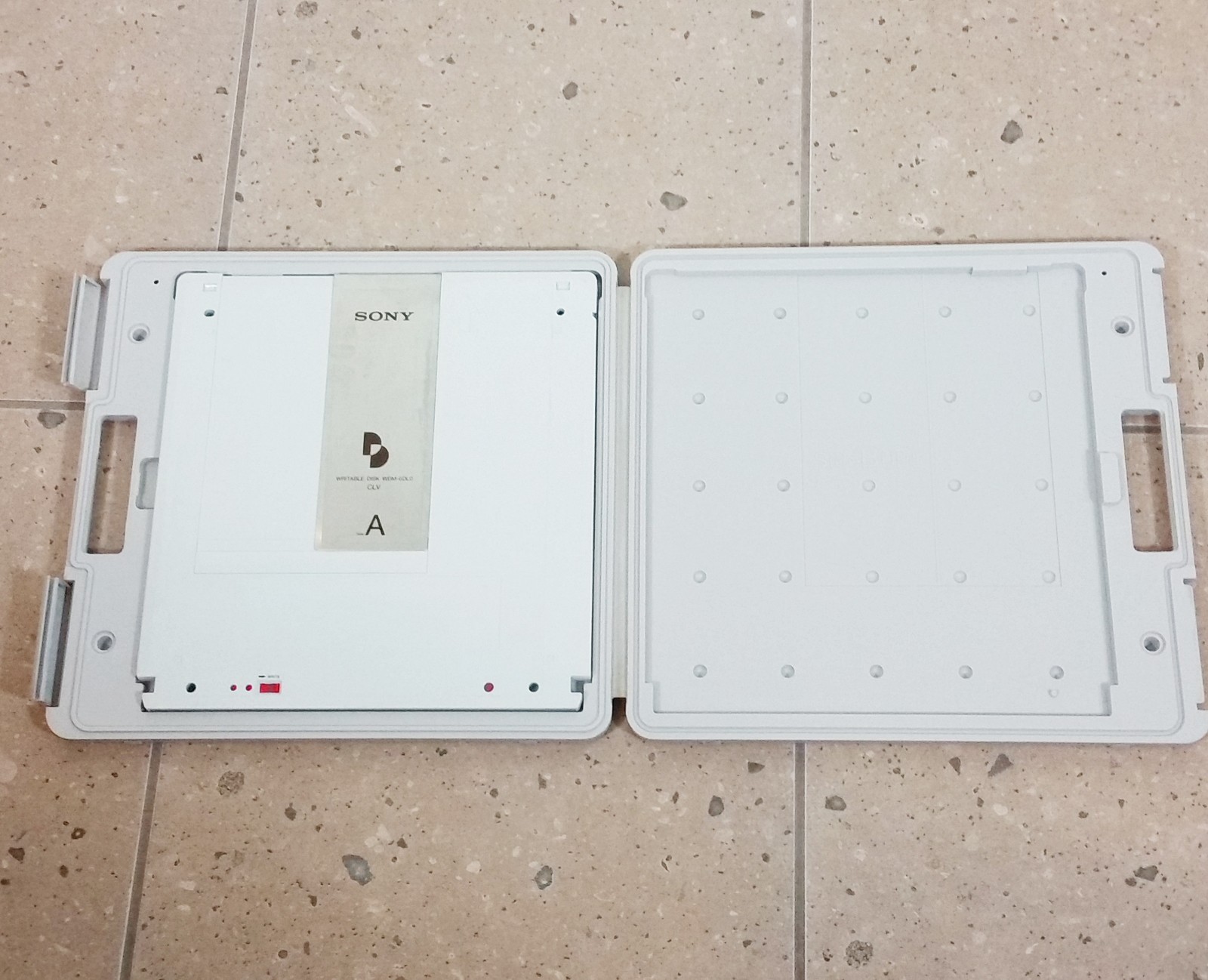 VDM-6DLO Sony Writable Disk Optical 12 3/4