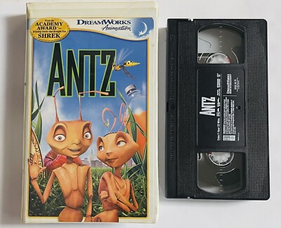 Antz (VHS, 1999, Clamshell) Movie
