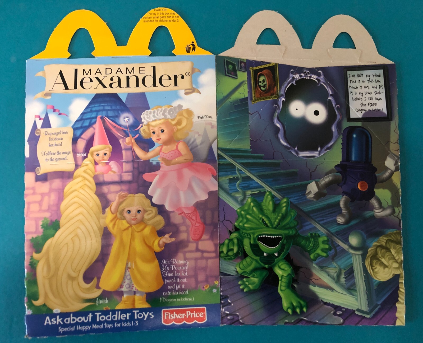 Madame Alexander Stretch Screamers 2003 McDonald's Happy