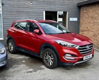 2016 Hyundai TUCSON AUTHORITY VEHICLE SE 2.0 CRDI 4WD ESTATE DIESEL Manual