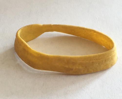 Vintage Marx Johnny West Soft Yellow Geronimo Headband