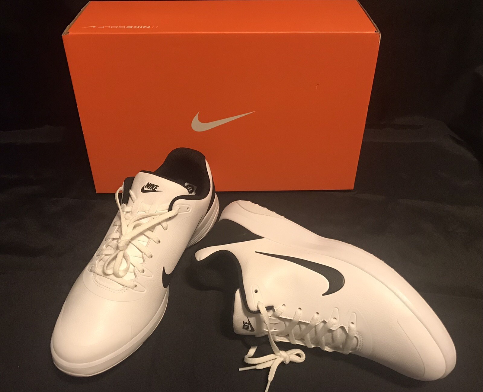 NIKE ゴルフシューズ INFINITY G (W) CT0535 101 Nike Infinity G (W) Golf Shoes-White/Black CT0535-101 Men