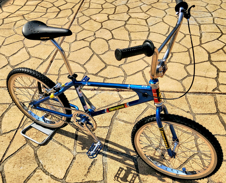 1980 mongoose supergoose