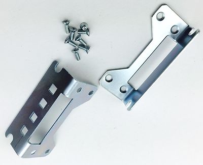 NEW 19'' Rack Mount Kit Cisco 2691 3631 3725 ACS-2RU-RM-19, 2 Brackets & Screws