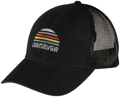 

Кепка Quiksilver Stringer Trucker — черная — новинка, Черный