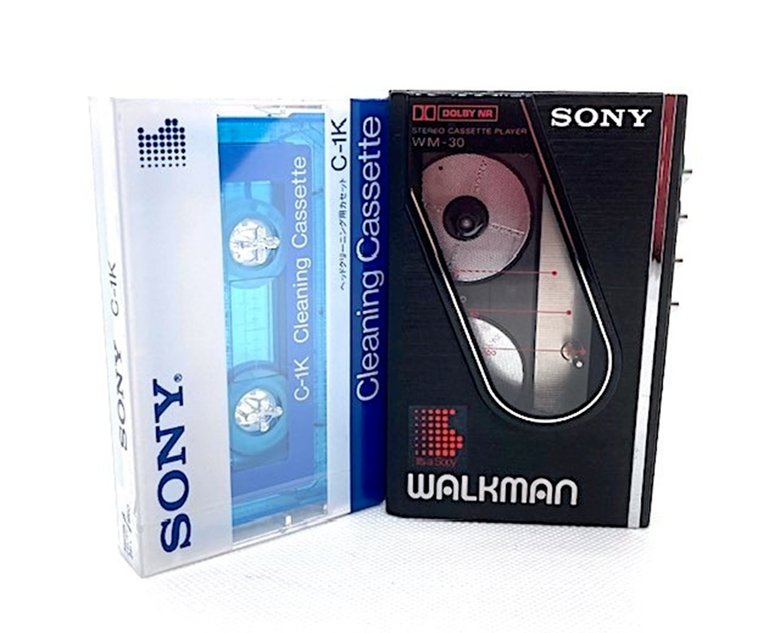 Beautiful Sony Walkman WM-30 Portable Cassette Player from Beautiful Sony Walkman WM-30 Portable Cassette Player from