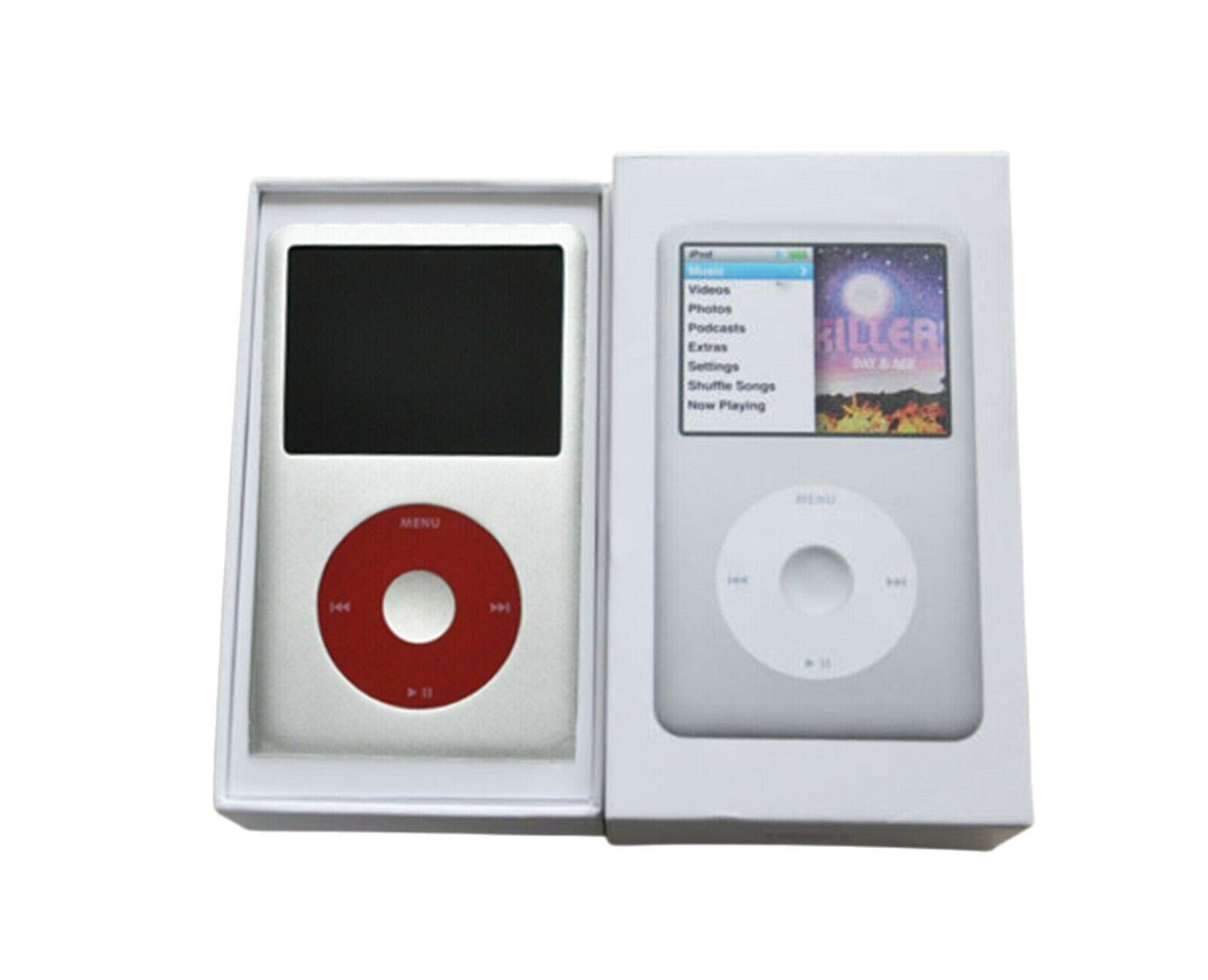 ラリー　iPod Classic New Apple iPod Classic 6th & 7th Generation Atomic Clover