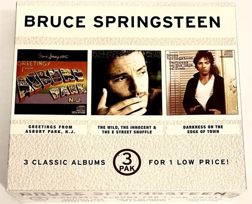 BRUCE SPRINGSTEEN CD 紙ジャケセット