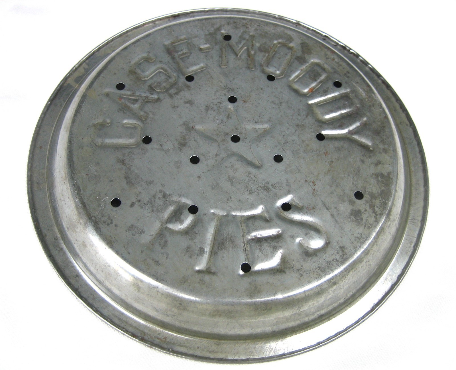 CASE - MOODY PIES VINTAGE PIE TIN - 9