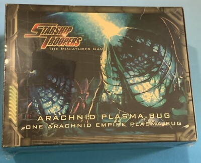 Mongoose Starship Troopers Miniatures Plasma Bug NIB Sealed