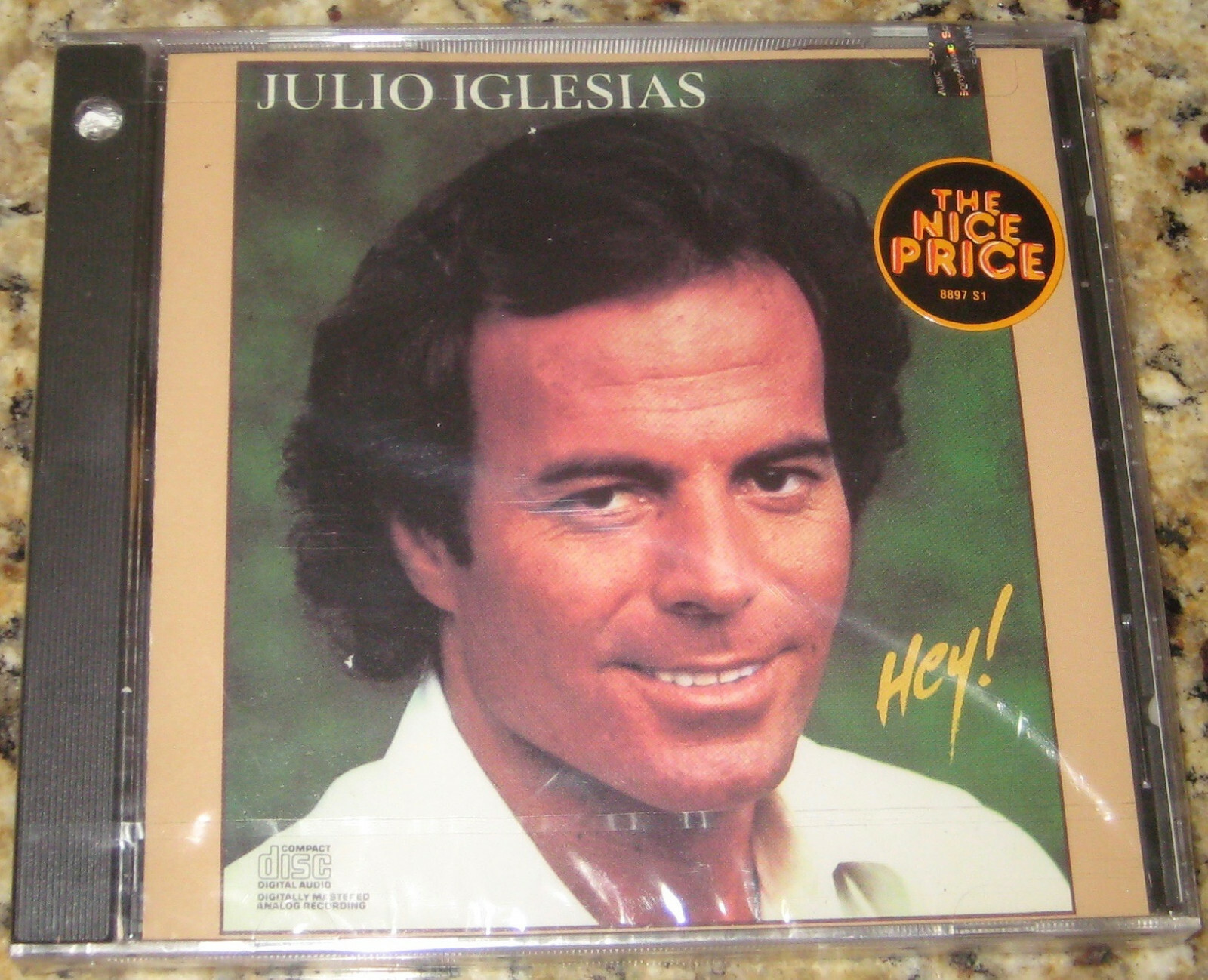 シール帯 JULIO IGLESIAS/EN CONCIERTO ※No.4 Julio Iglesias – En Concierto | Releases | Discogs