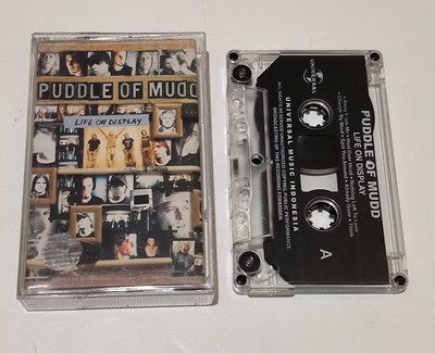 Puddle of Mudd - Life on Display 2003 - original indonesia tapes rare
