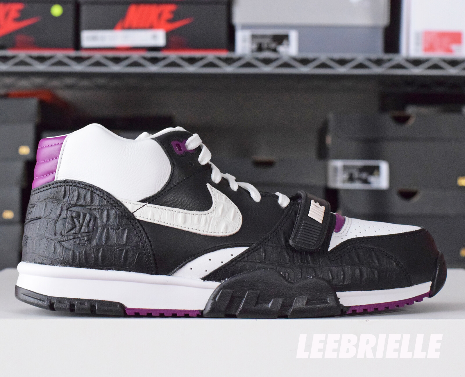 NIKE 10AC  ナイキ Nike Air Trainer 1 SE Tokyo Black White Viotech DZ4867-010 Men's