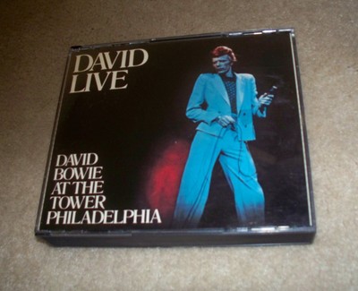David Bowie - David Live [2 CDs Rykodisc]