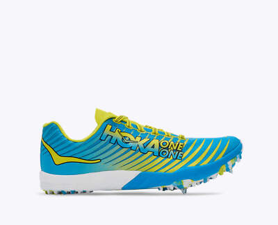 

Мужские кроссовки HOKA EVO XC Spike, голубой/цитрусовый, Cyan/citrus