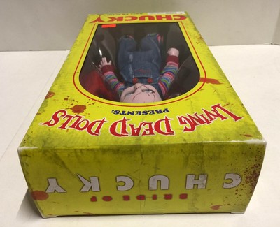 Living Dead Dolls Child's Play Chucky Doll NEW & SEALED Mezco LDD 2012