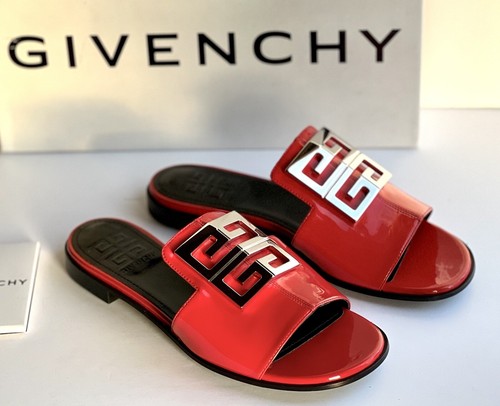 サンダル・ミュール GIVENCHY SS25 '4G' sandals (BE306FE2BN 420) 4G Strap Flat Sandal | GIVENCHY | elysewalker