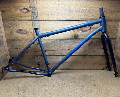 Kona Unit w/ Chris King Headset Rigid 29 er MTB Frame Set 19'' Large QR Disc