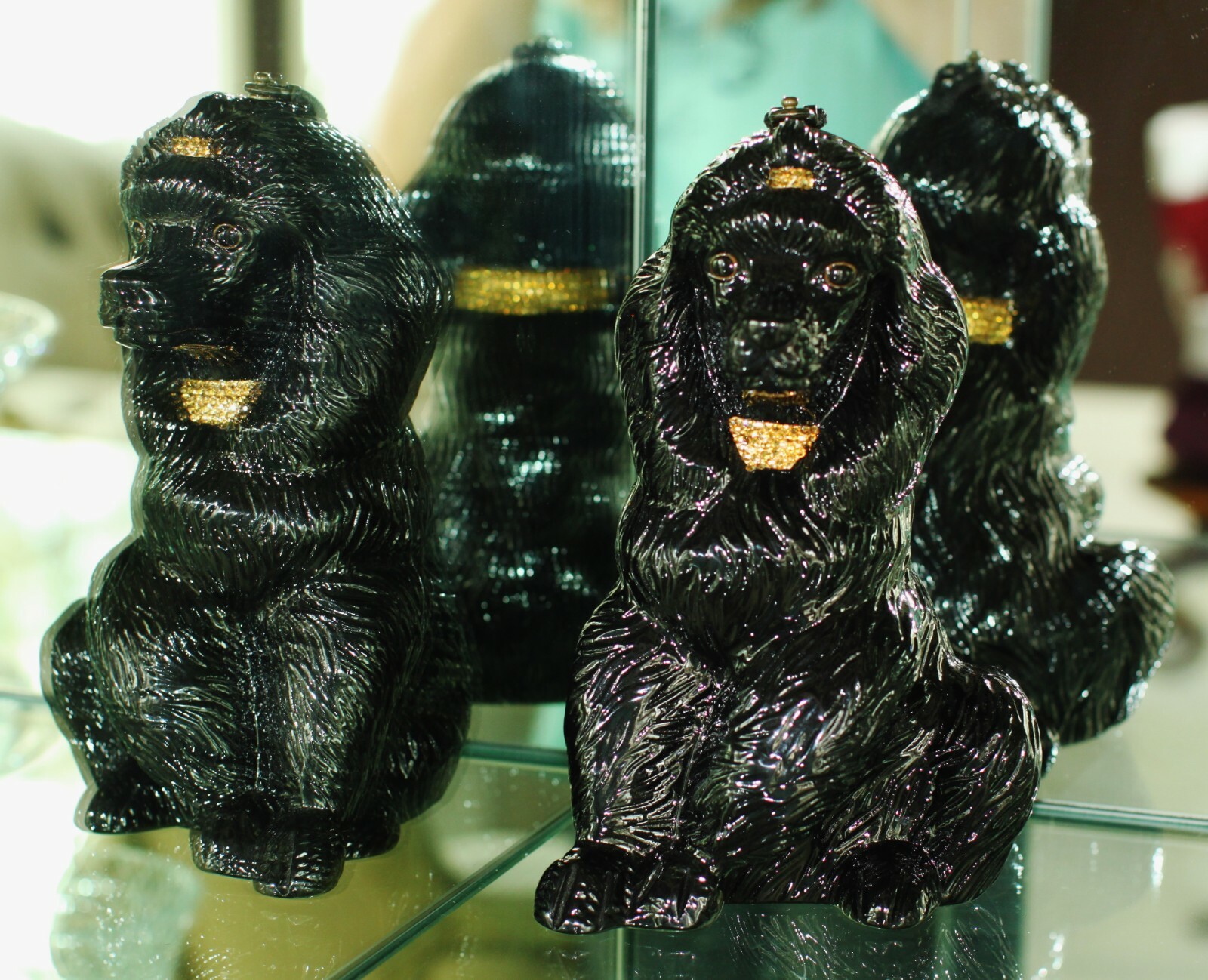 TIMMY WOODS ゾウバッグ Timmy Woods Acacia Wood Bear Shoulder Bag Purse Signed
