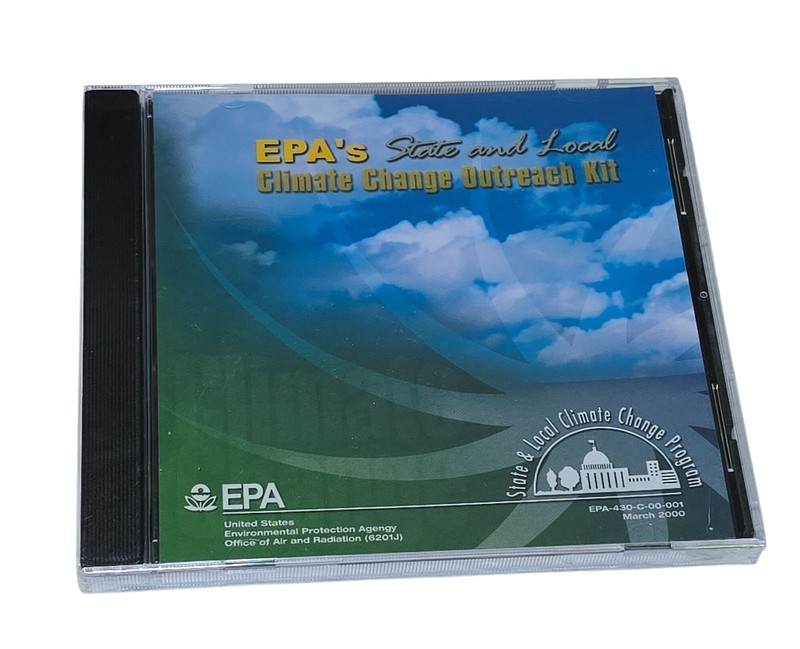 Vintage EPA's State and Local Climate Change Outreach Kit March