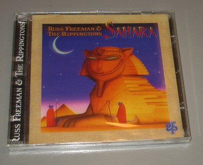 Russ Freeman & The Rippingtons - Sahara (CD, 1994, GRP Records) Sealed Jazz