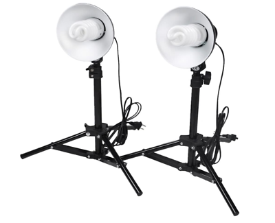 Table top sales studio lights