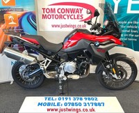 BMW F850GS SPORT, 2018(68), 1 OWNER, 4,125 MILES, FSH, IMMACULATE BIKE, £6195