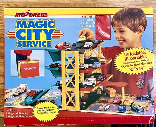 MAGIC CITY 駐車場ミニチュアセット $_12.JPG?set_id=880000500F