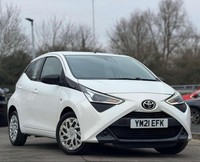 2021 Toyota AYGO 1.0 VVT-i X-Play TSS 5dr HATCHBACK PETROL Manual