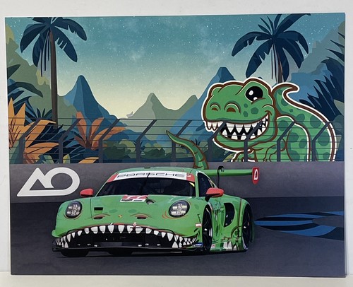 ポルシェ 911 RSR AOracing Rexy ディスプレイケース付き ck-modelcars-video: Porsche 911 RSR-19 #56 24h LeMans 2023