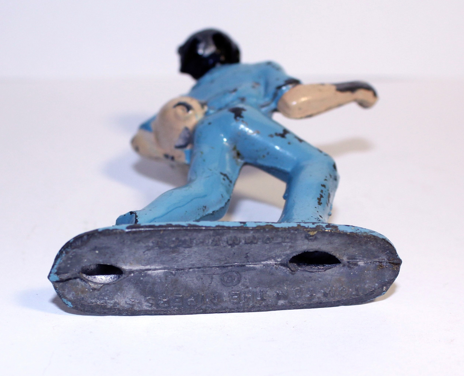 Vintage Tom Tom the Pipers Son, A Tommy Toy, Nursery Rhyme 1930s Toy, Lead Cast