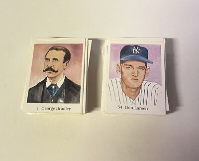 1990 Simon HOF & Greats Stickers Singles You Pick