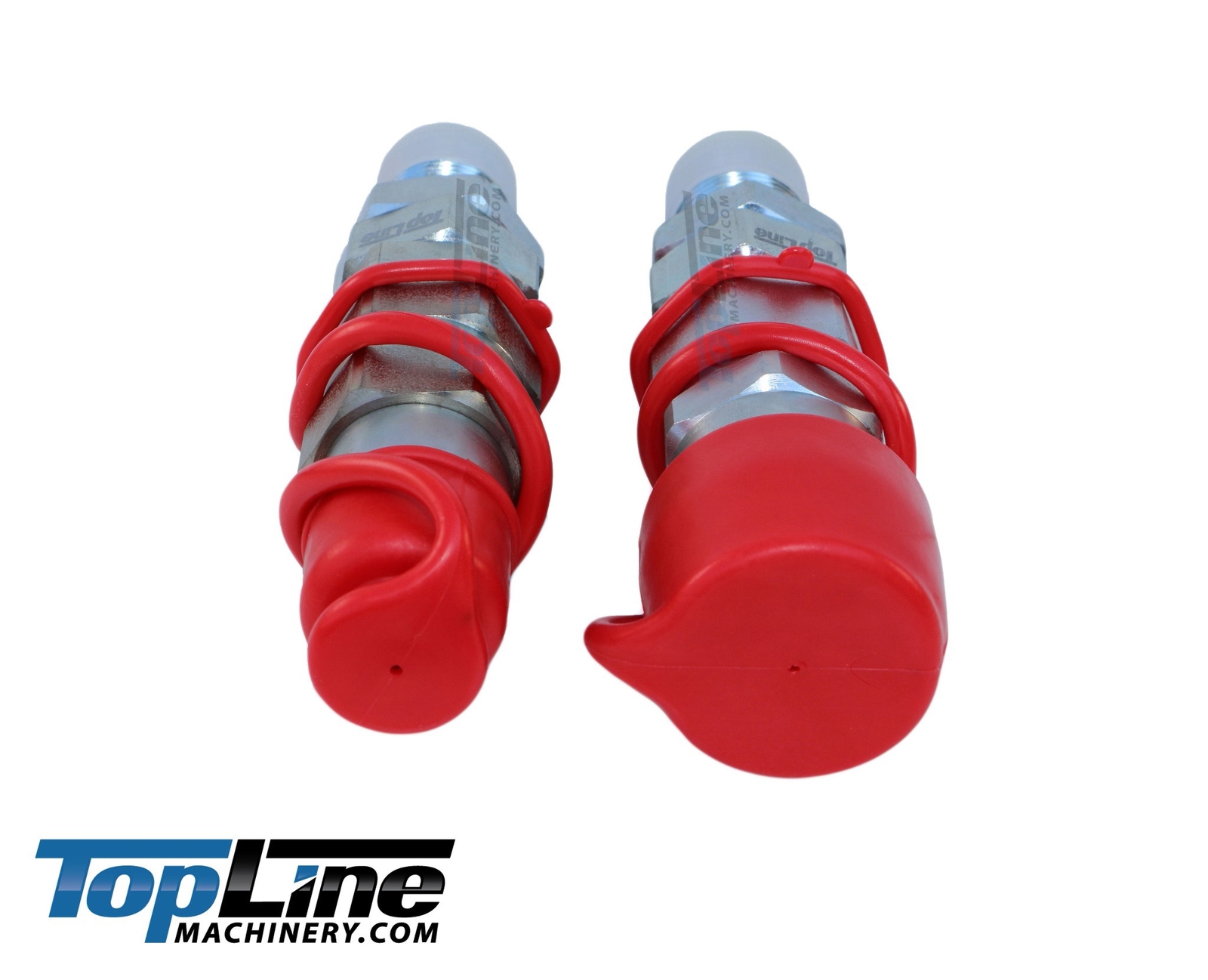 TL20 #8 JIC Bulkhead Flat Face Hydraulic Quick Connect Coupler Set 1/2 ISO 16028